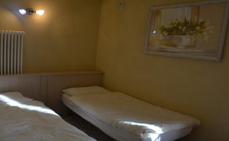 Casa Stefano, Livigno, Twin Bedroom